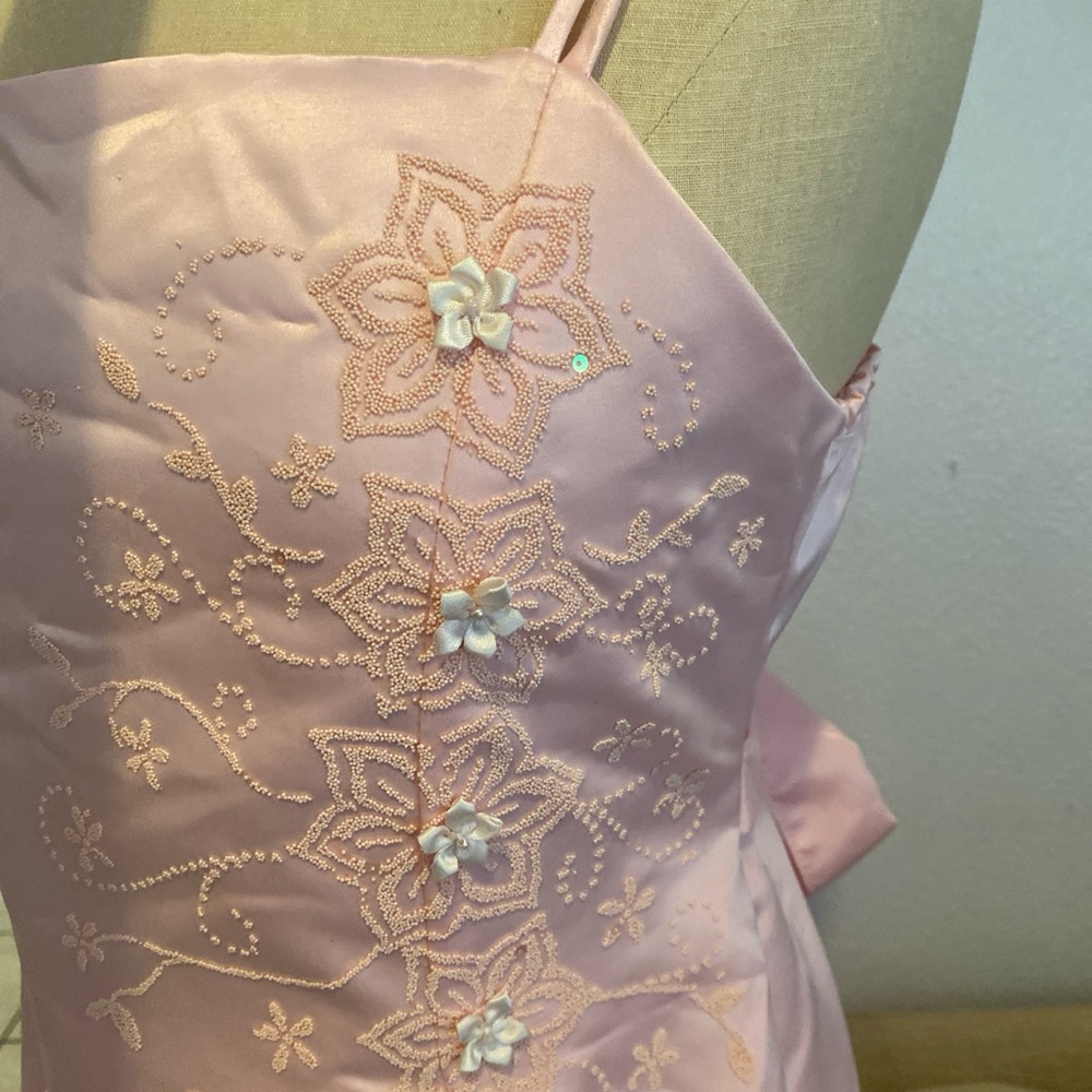 American Vintage Light Pink Prom Dress - Picture 5 of 6